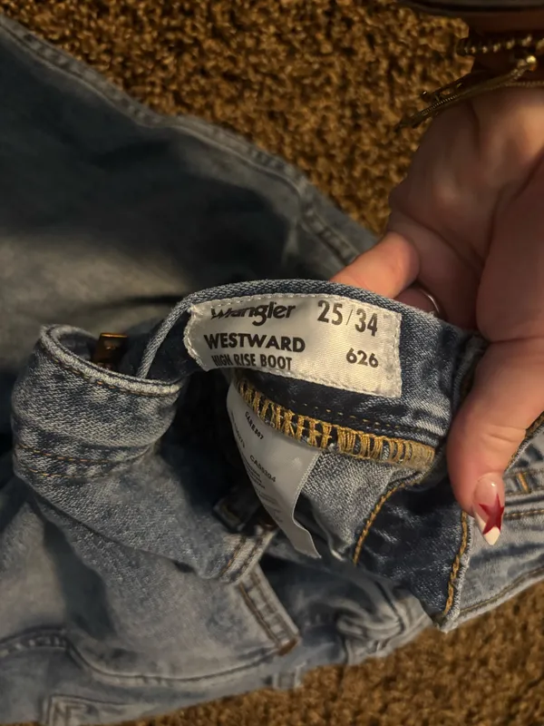 Wrangler Bootcut Jeans - Image 3