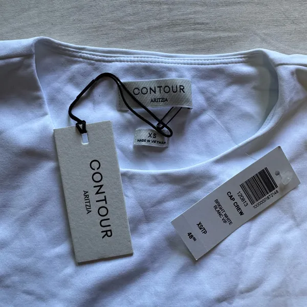 Aritzia - Contour Capsleeve Crew T-shirt - Image 6