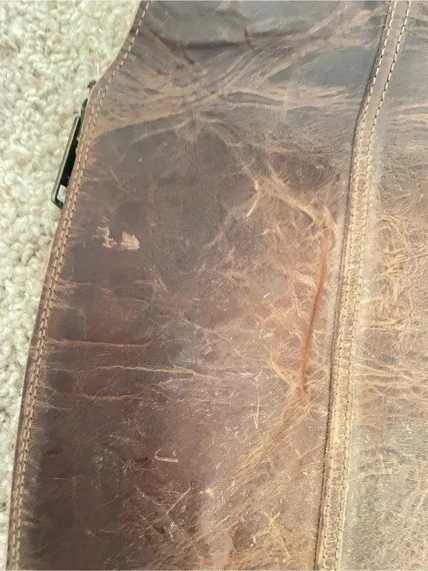 Freebird Aspen Harness Boots Size 9 Distressed Brown Leather - Image 5