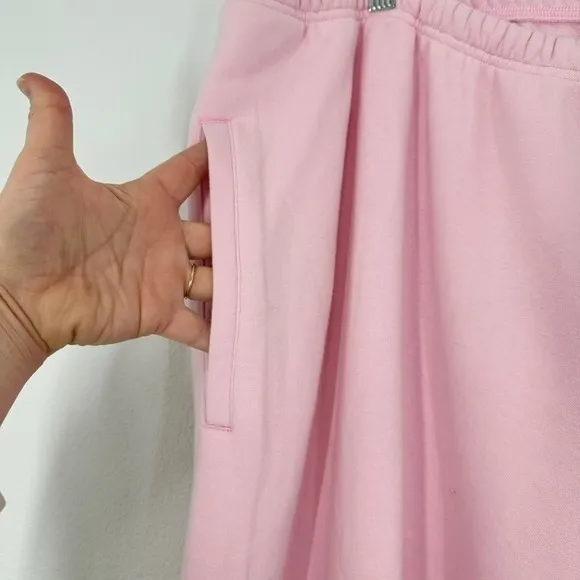 SKIMS Classic Jogger Cherry Blossom Pink Lounge Pant 2X Plus Size Sweatpants NWT - Image 6