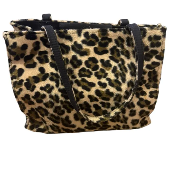 Forever 21 Leopard Print Tote Bag - Image 2