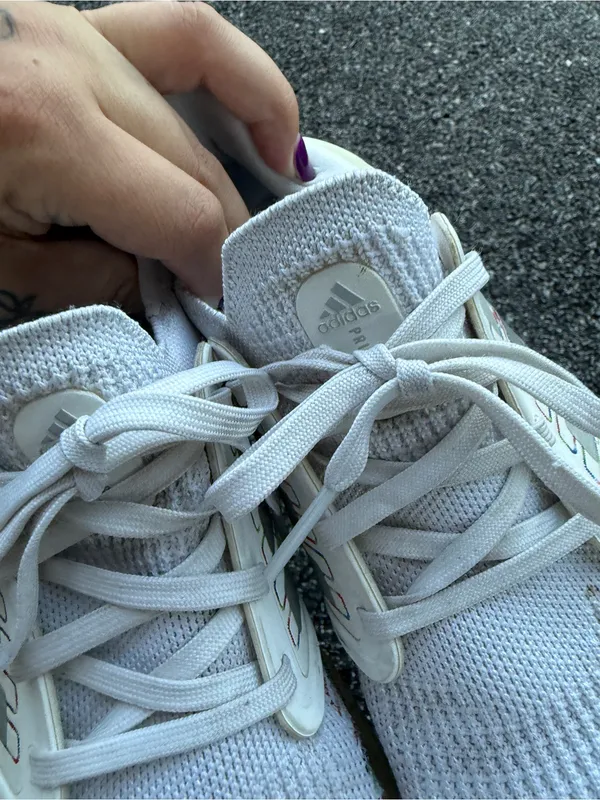 Adidas Ultraboost 20 White Multicolor Running Shoes Women’s 7.5 - Image 5