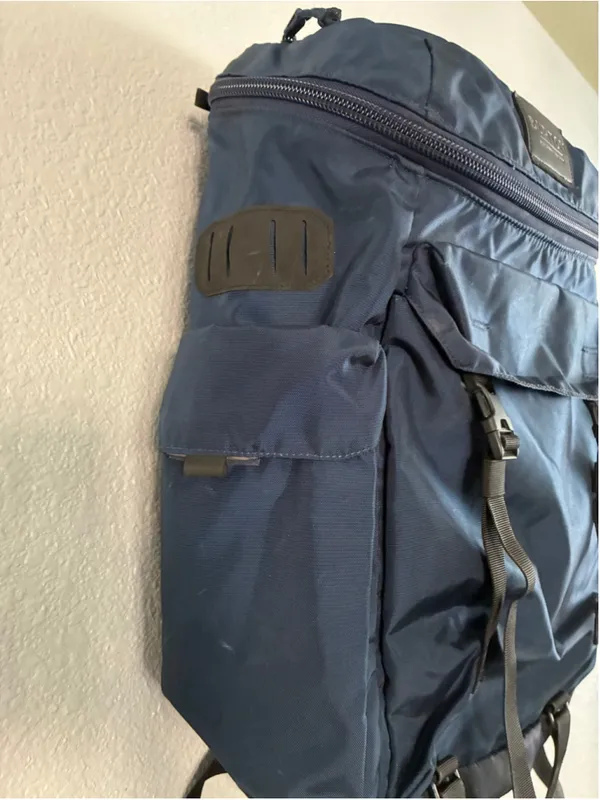 Burton Annex 2.0 Backpack | Blue with laptop pocket - Image 6