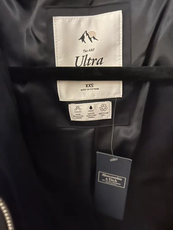 Abercrombie Jacket Ultra Mini Puffer - Image 9