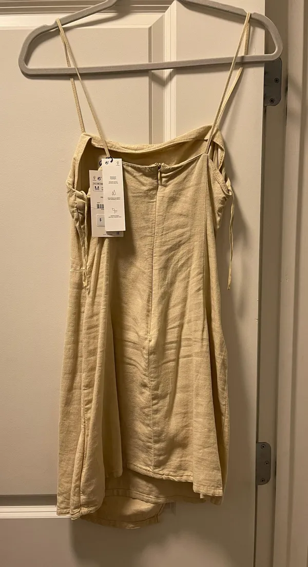 Zara Linen Dress - Image 3