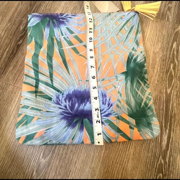 Urban Outfitters Kimichi Blue clutch with tassel NWT - Image 12