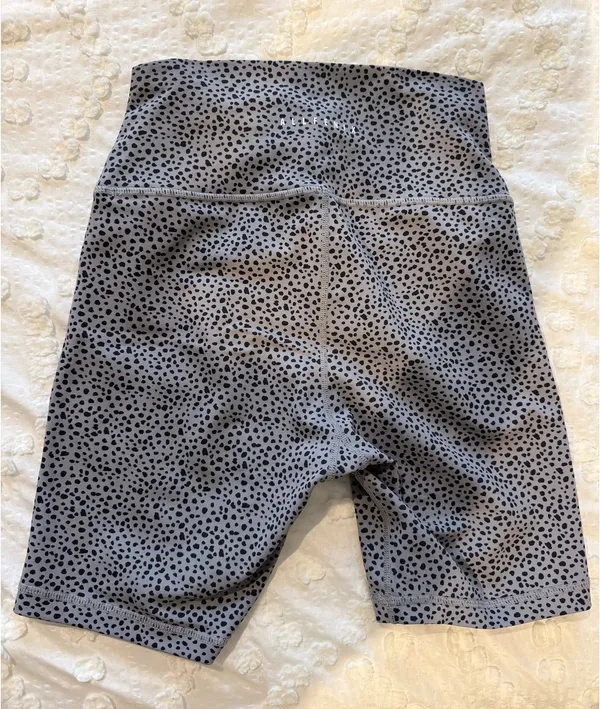 All Fenix Grey Biker Shorts Gray - Image 2