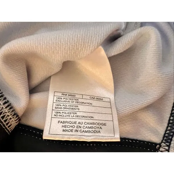 Nike Jacket Women Sz Large Swoosh Quarter Zip Pocket Light Dri Fit Run Gym Core - Image 10