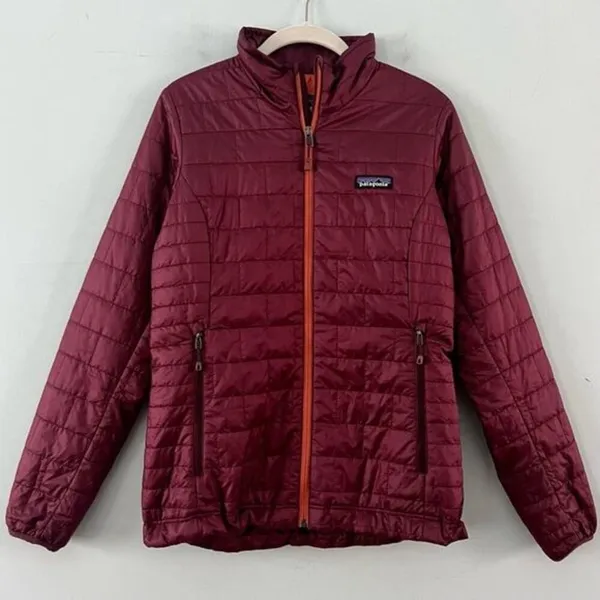 Patagonia Nano‎ Puff Roamer Red Windproof Water Resistant Insulated Jacket - Image 2
