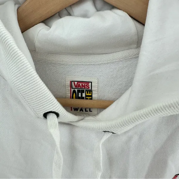 Vans hoodie with left chest logo - Image 2