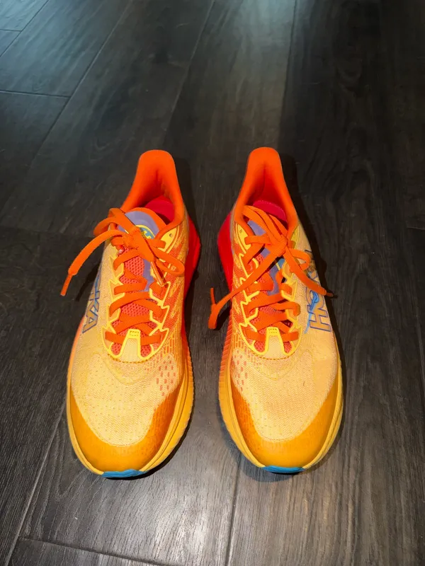 Hoka Mach 6 poppy squash women’s running shoes - Image 6