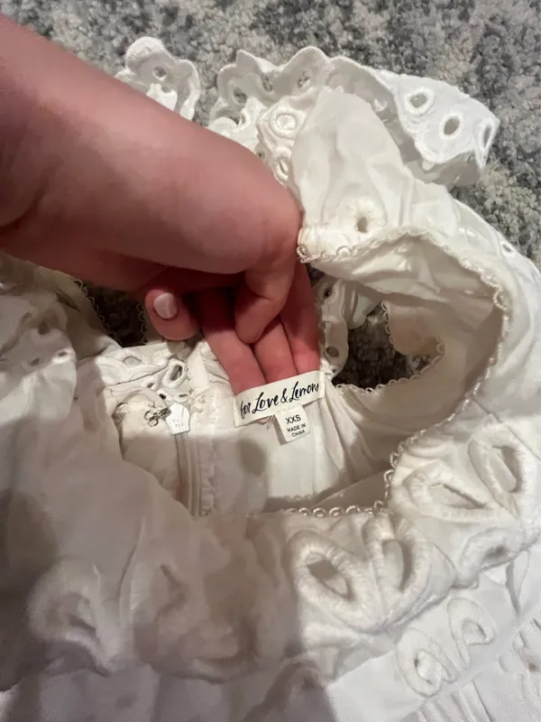 For Love & Lemons Serena Sleeveless Dress Mini - Image 3