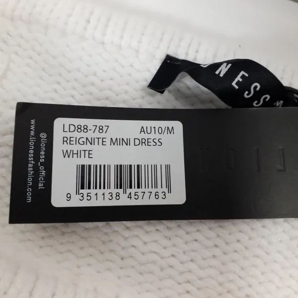 Lioness REIGNITE MINI DRESSWHITE - Image 6