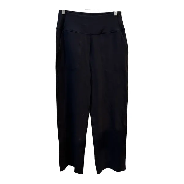 Gottex Comfort Wide Leg Black‎ Pants Size Medium Pull On - Image 10