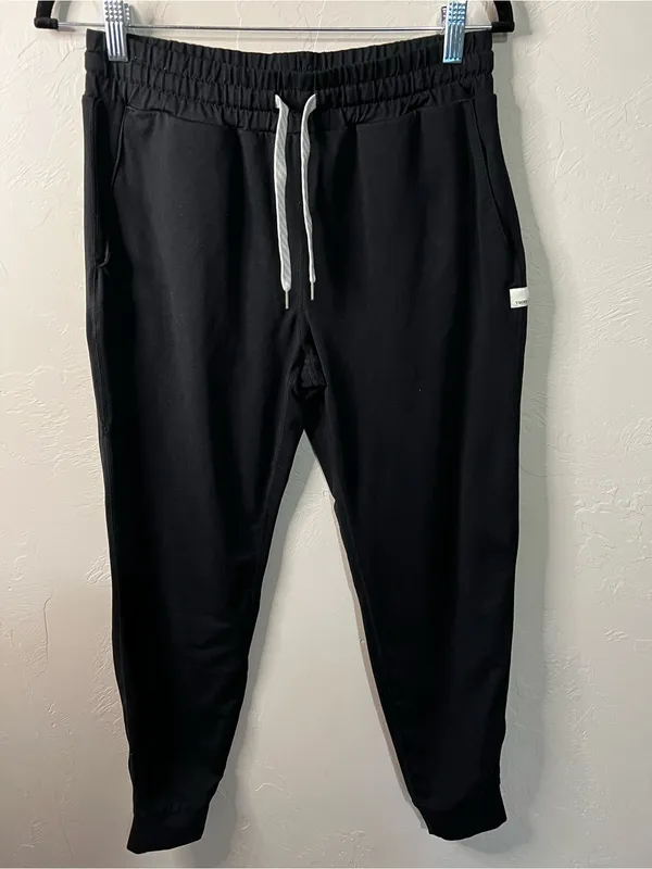 Vuori Performance Jogger DreamKnit Black Pull On Athleisure Lounge Pants - Image 2