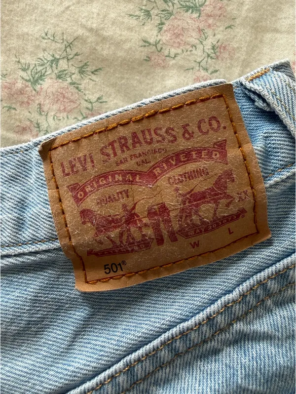Levi’s 501 Denim Shorts - Image 5