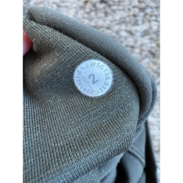 Lululemon Women's Wunder Under High-Rise Ankle Leggings Green size 2 Nylon - Image 2