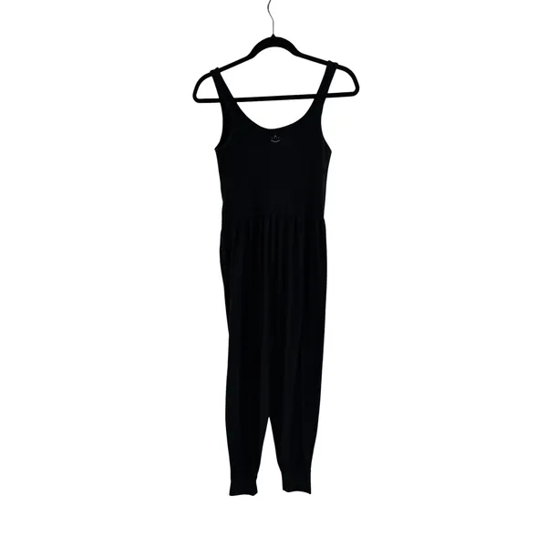 Beyond Yoga Spacedye Grow in Comfort Maternity Jumpsuit Black Size‎ Small - Image 7