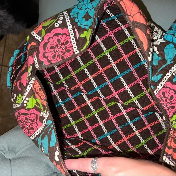 Vera Bradley Mini Duffle - Image 4