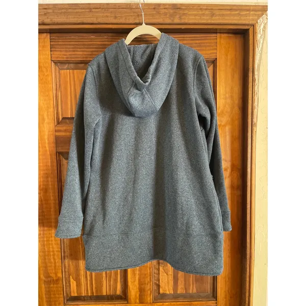 Merrell Delilah hooded fleece sweater jacket M - Image 7