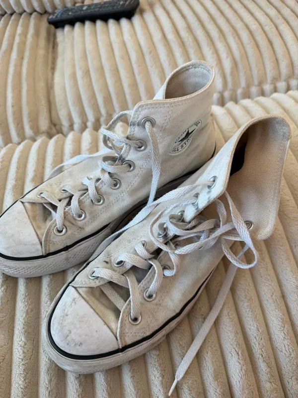 High-Top Converse Sneakers - Image 4
