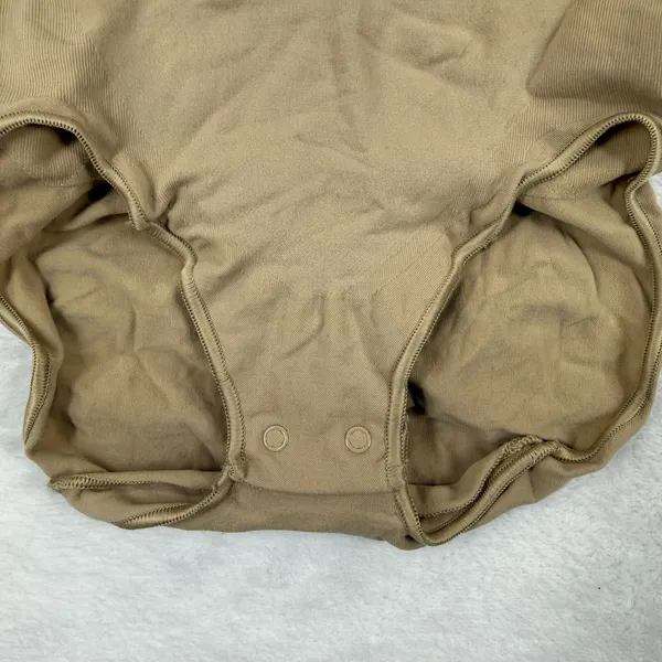 SKIMS Sculpting‎ Bodysuit Mid Thigh Ochre Tan XXS/XS SH-BSB-0340 Shapewear - Image 3