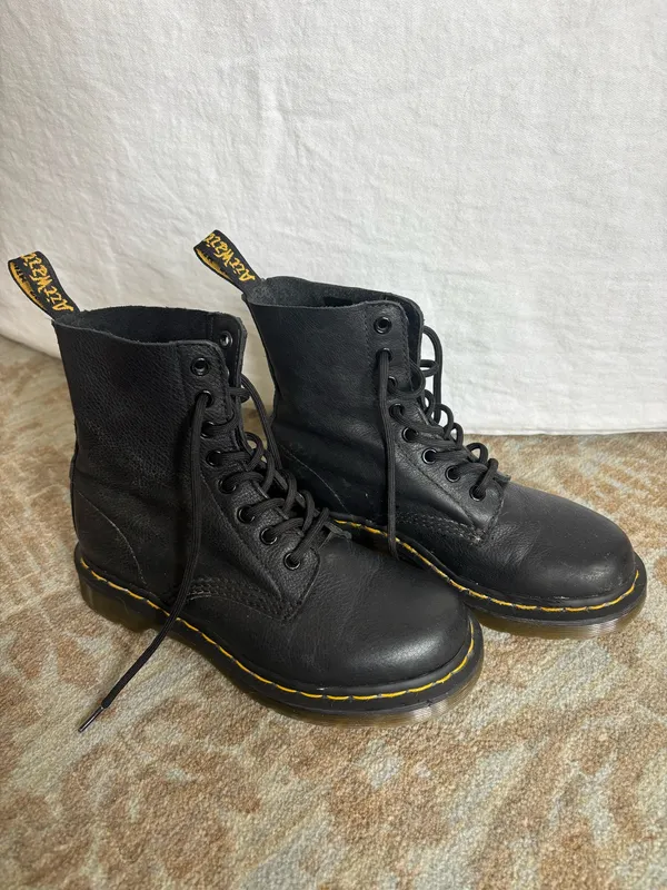Dr. Martens 1460 Pascal Virginia Leather Boots - Image 2