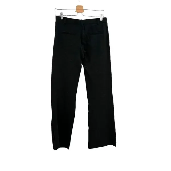 Betabrand Classic Dress Pant Yoga‎ Pant Bootcut Charcoal Gray Size Medium - Image 7