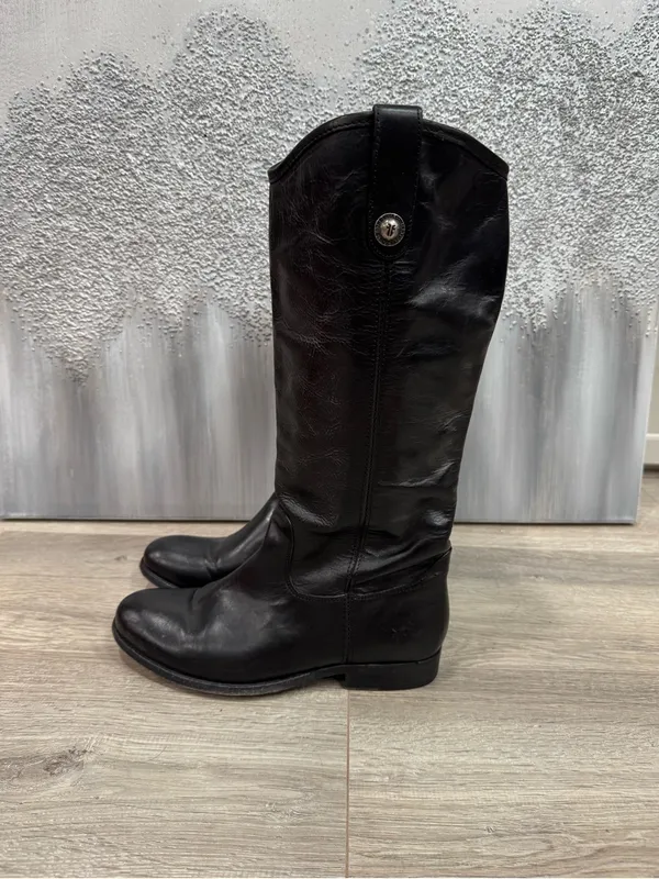 Frye Melissa Button Tall Riding Boots - Image 4