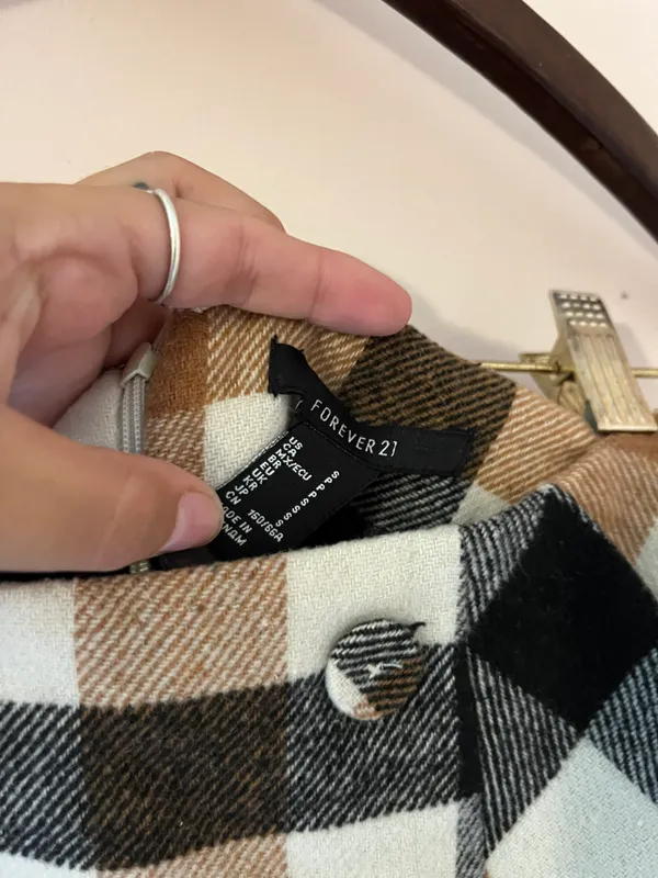 Forever 21 Plaid Mini Skirt - Image 4