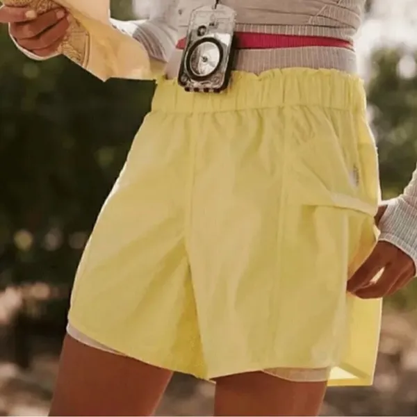 Free people movement shorts - Image 8