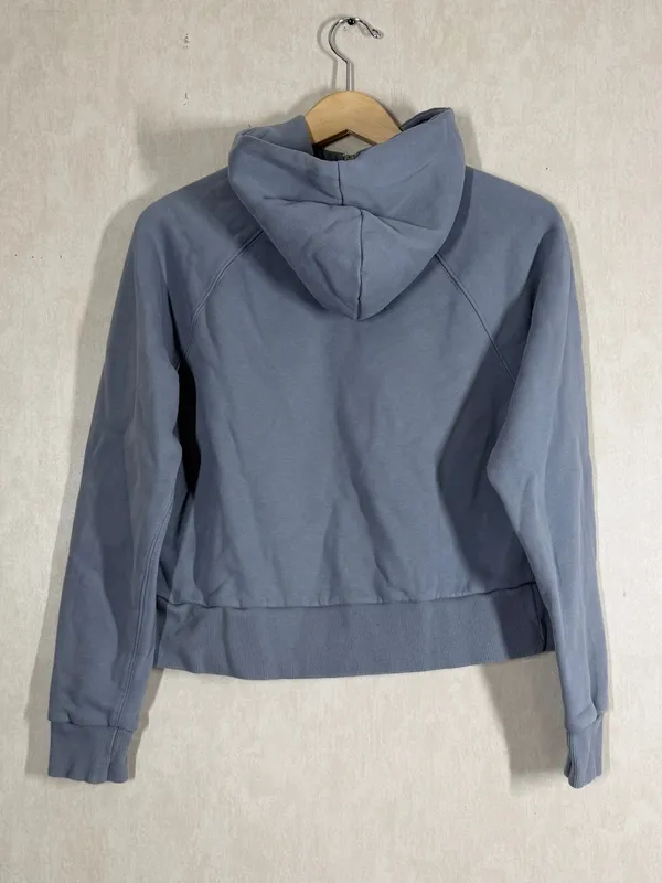 Vuori Women’s Restore Half Zip Hoodie Sweatshirt Pullover in Blue S - Image 3