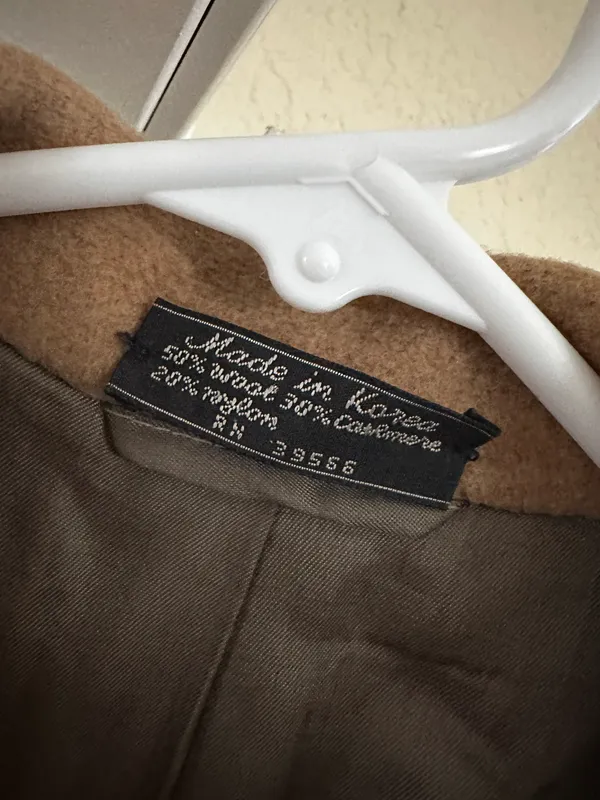 Finchley Fifth Avenue Wool / Cashmere Coat - Image 7