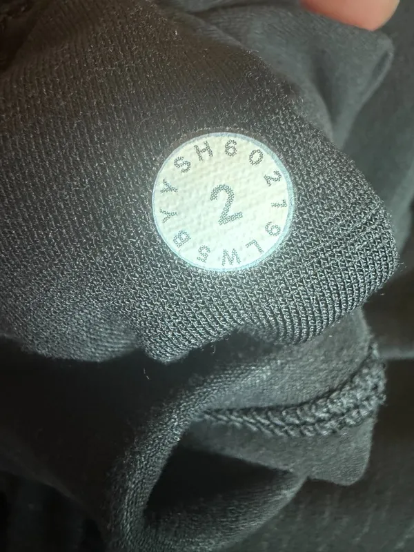 Lululemon High-Rise Stretch Leggings Stripe Yoga Workout Casual Size 2 Women's - Image 12