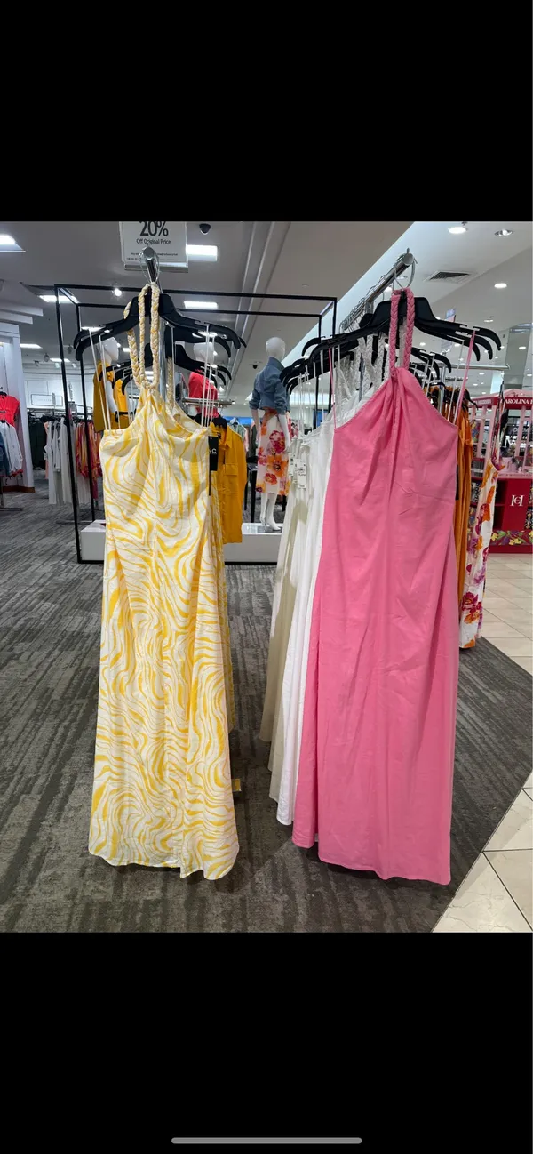 Yellow dress Size XS - Image 3