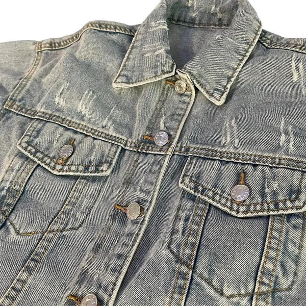 Jean jacket Blue - Image 2