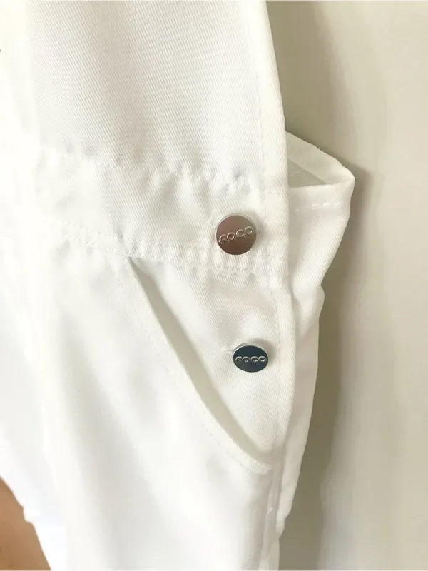 NWT Penn State White Overalls with Nittany Lion logo - Image 7