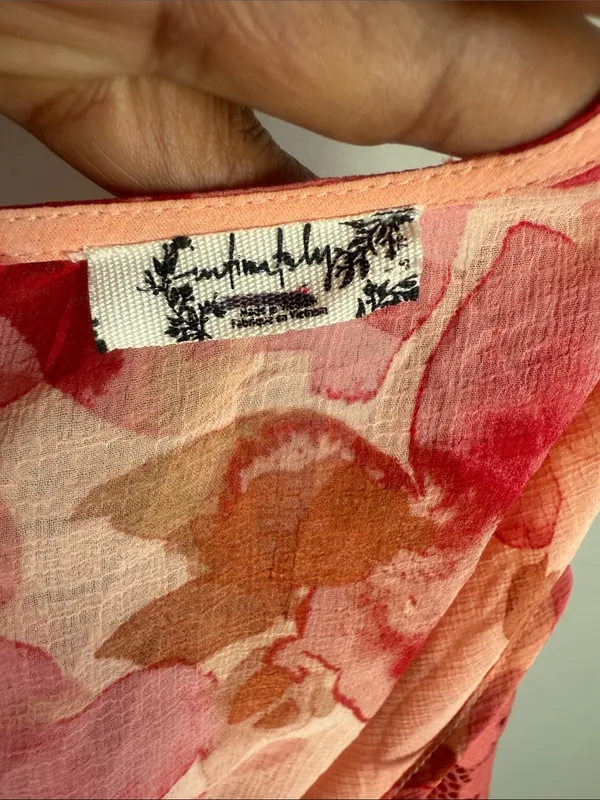 Free People Monday Morning Trapeze Slip Dress Size S - Image 8
