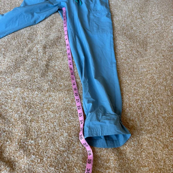 Figs Technical Collection Women XS/P Blue Scrub Jogger Pants Uniform Healthcare - Image 8