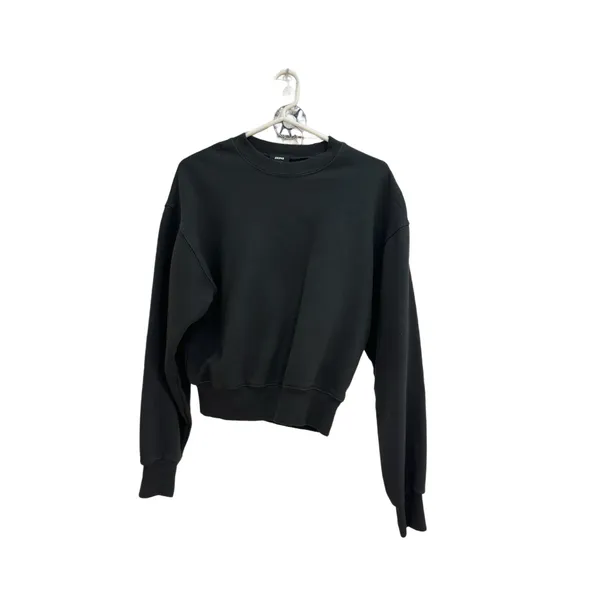 Skims Size Small Midnight Pullover Sweater No Hoodie 100% Cotton AP-POV-0839 - Image 3
