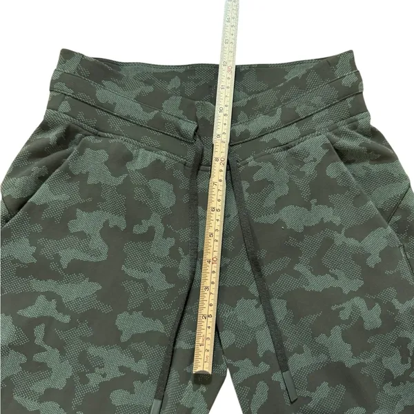 Lululemon Ready to Rulu Jogger 29" Heritage Camo Dark Olive Green‎ Twill sz 4 - Image 8