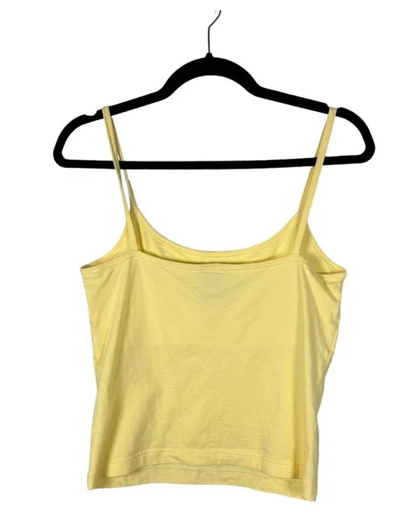 Gear for Sports University of Central Florida UCF Yellow Fitted Crop Tank Large - Image 2