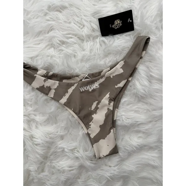 Darc Sport Wolves Hardcore Nikita Bikini Bottom Cacti Cream Native Camo Small - Image 3