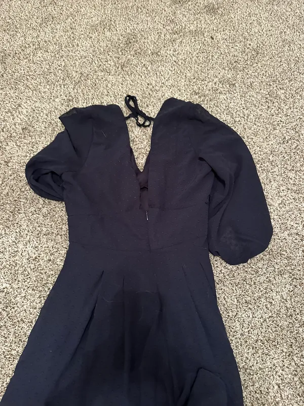 Francesca's  Blue Romper - Image 2