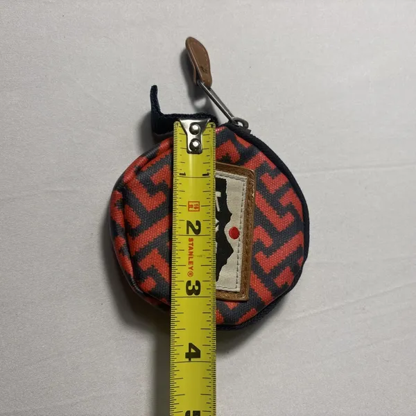 KAVU Coinkydink Pouch Water Resistant Small Round Coin Purse Travel Hiking - Image 5