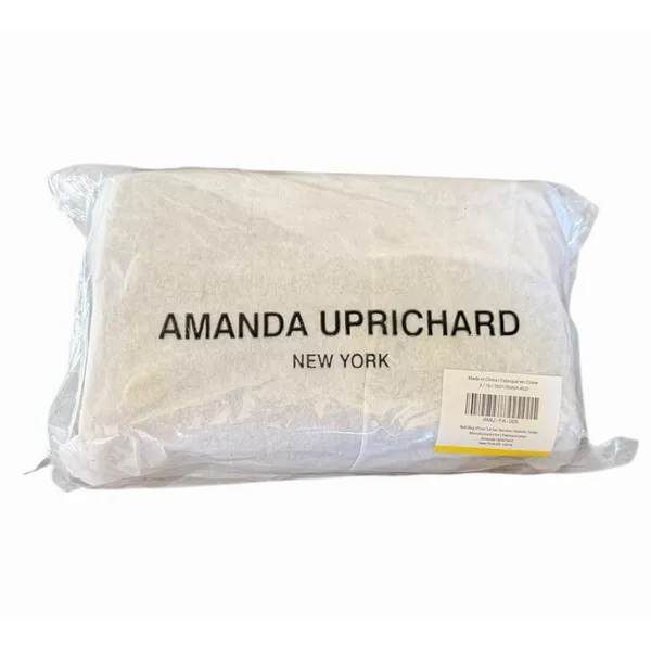 Amanda Uprichard Black Quilted Belt Bag Crossbody Fanny Pack NWT - Image 12