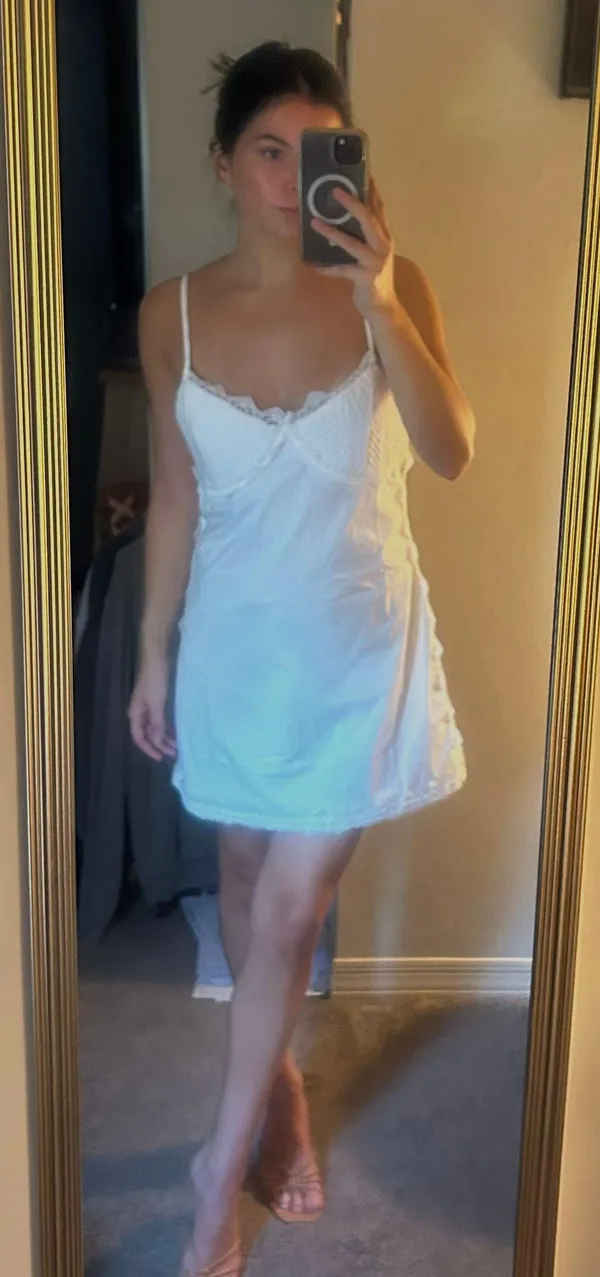 PacSun White  Dress - Image 3
