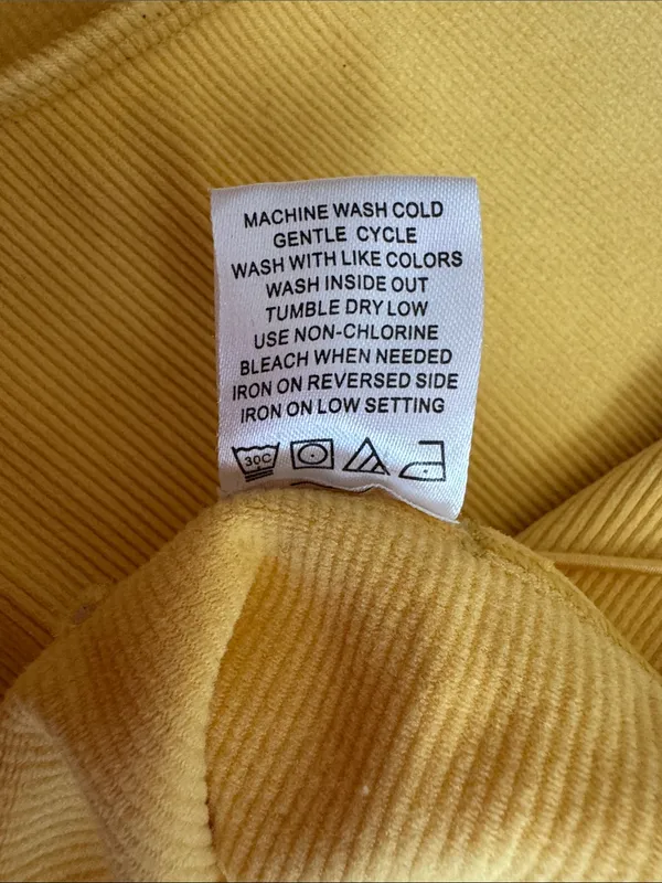 Yellow Ribbed Spaghetti Strap Bodysuit - Image 4