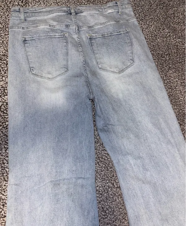 Risen wide leg Jeans - Image 5