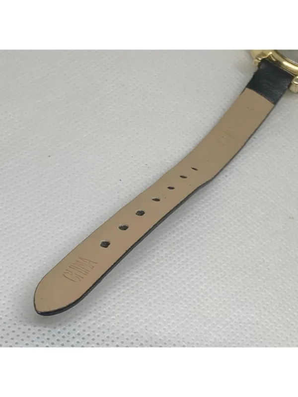 Ladies Fashion Watch Leopard Print dial gold tone 35mm quartz analog running - Image 8